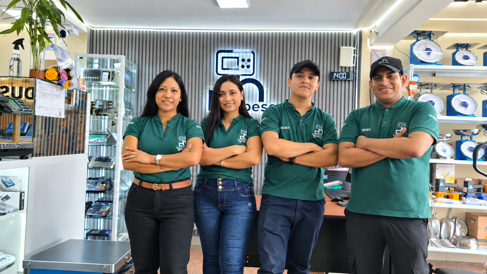 Equipo de trabajo de INNOPESA